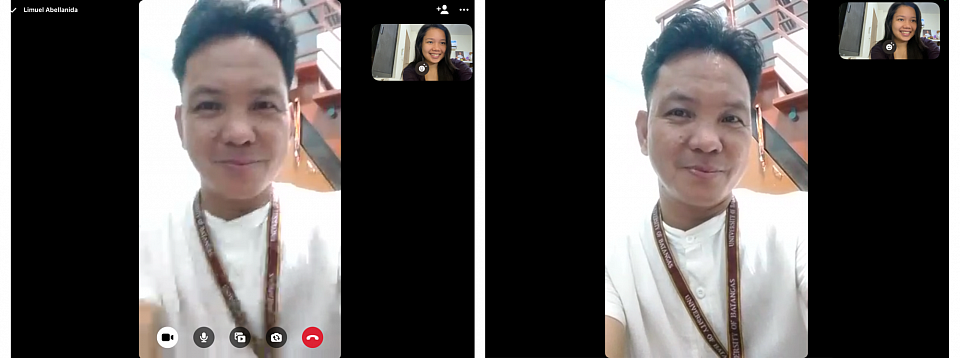 Online Interview of Limuel Abellanida by Psalm Kristine B. Ildefonso